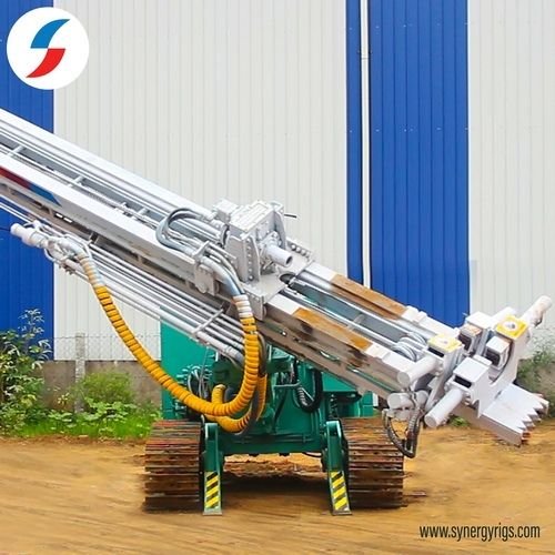 Crawler Borehole drilling machine - Image 2
