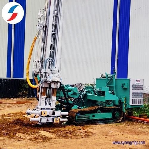 Crawler Borehole drilling machine - Image 4